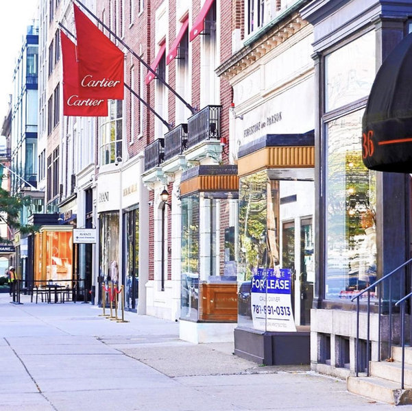 wharf street shopping