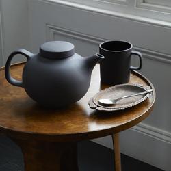 Royal Doulton Olio Black Teapot