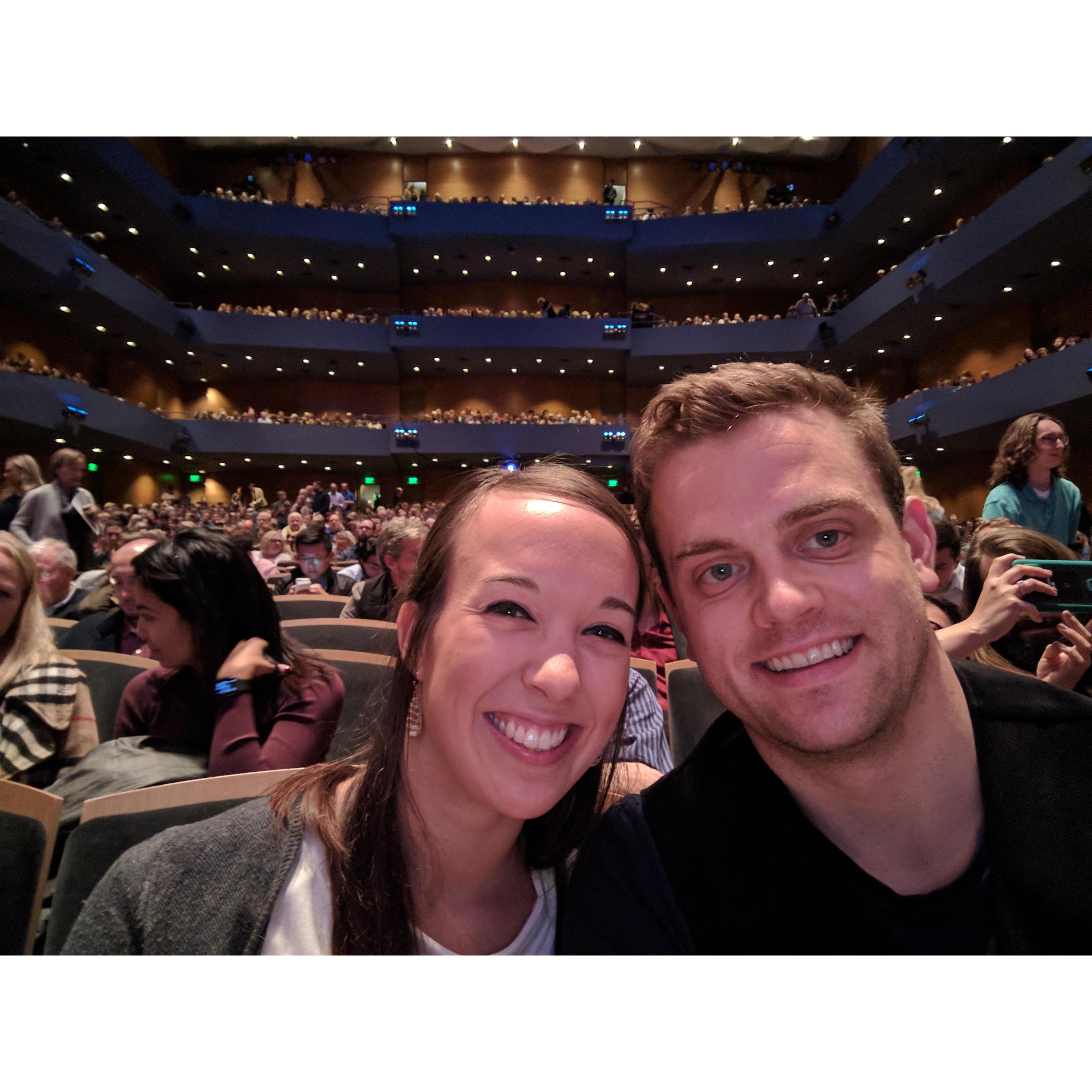 Seeing the Minnesota Orchestra play along with "La La Land"!