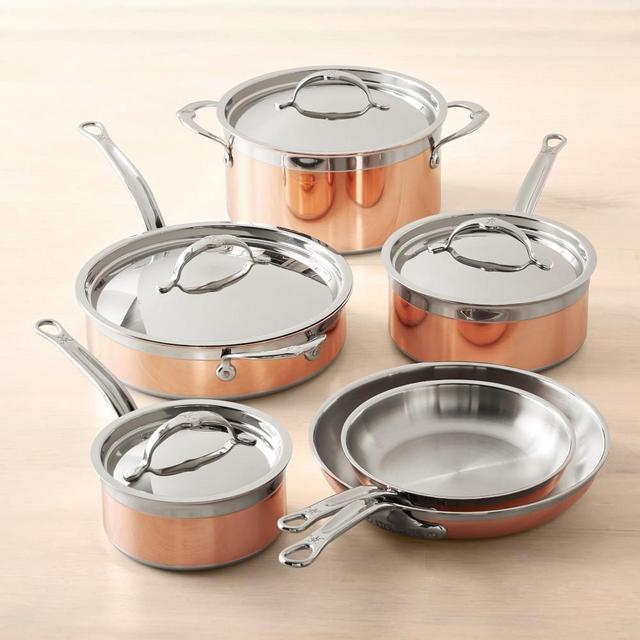 Hestan CopperBond 10-Piece Set