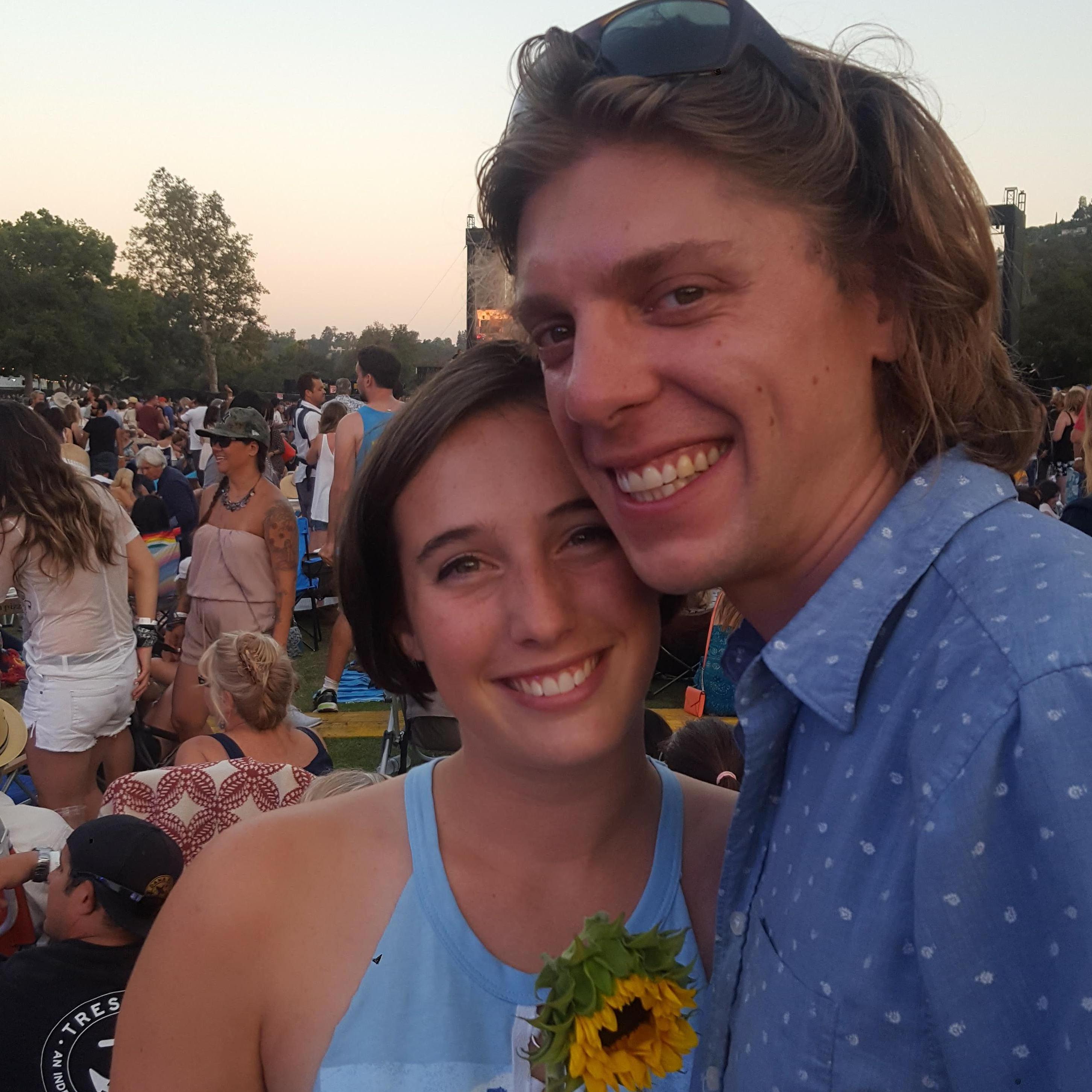 Seeing Alabama Shakes and Tom Petty