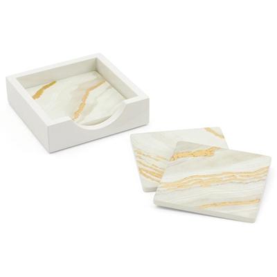 Caspari - Hummingbird Trellis Coaster