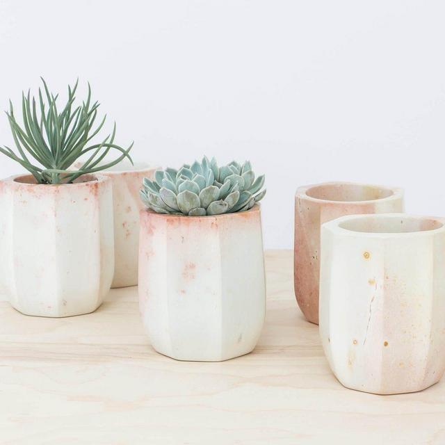 Nala Soapstone Planter