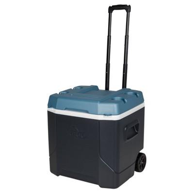 Igloo MaxCold Profile 54qt Roller Cooler - Gray