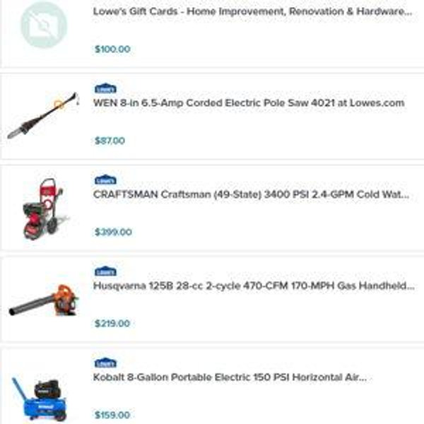 Lowes Registry