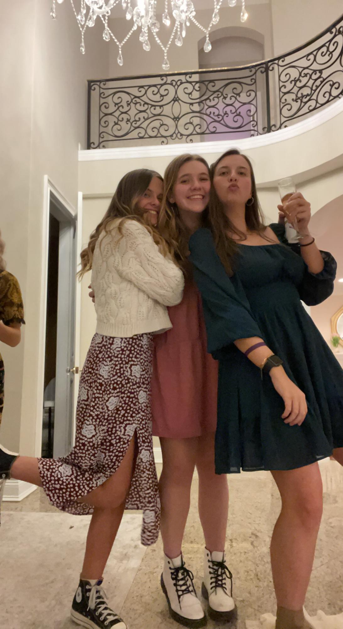 Logan’s Bridal shower with Anna and Katti!