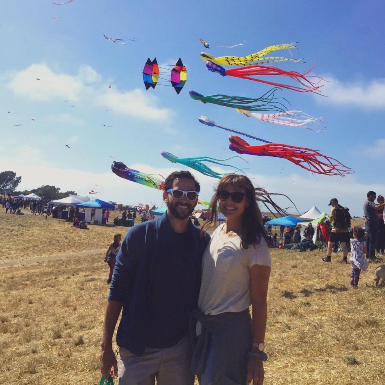 Kite Festival at Berkeley Marina
Berkeley, CA