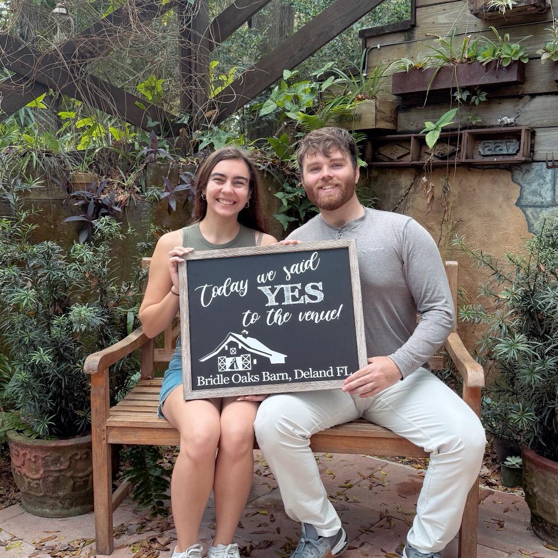 Said yes to the venue February 16th 2025