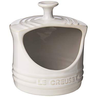 Le Creuset Unisex Salt Crock White