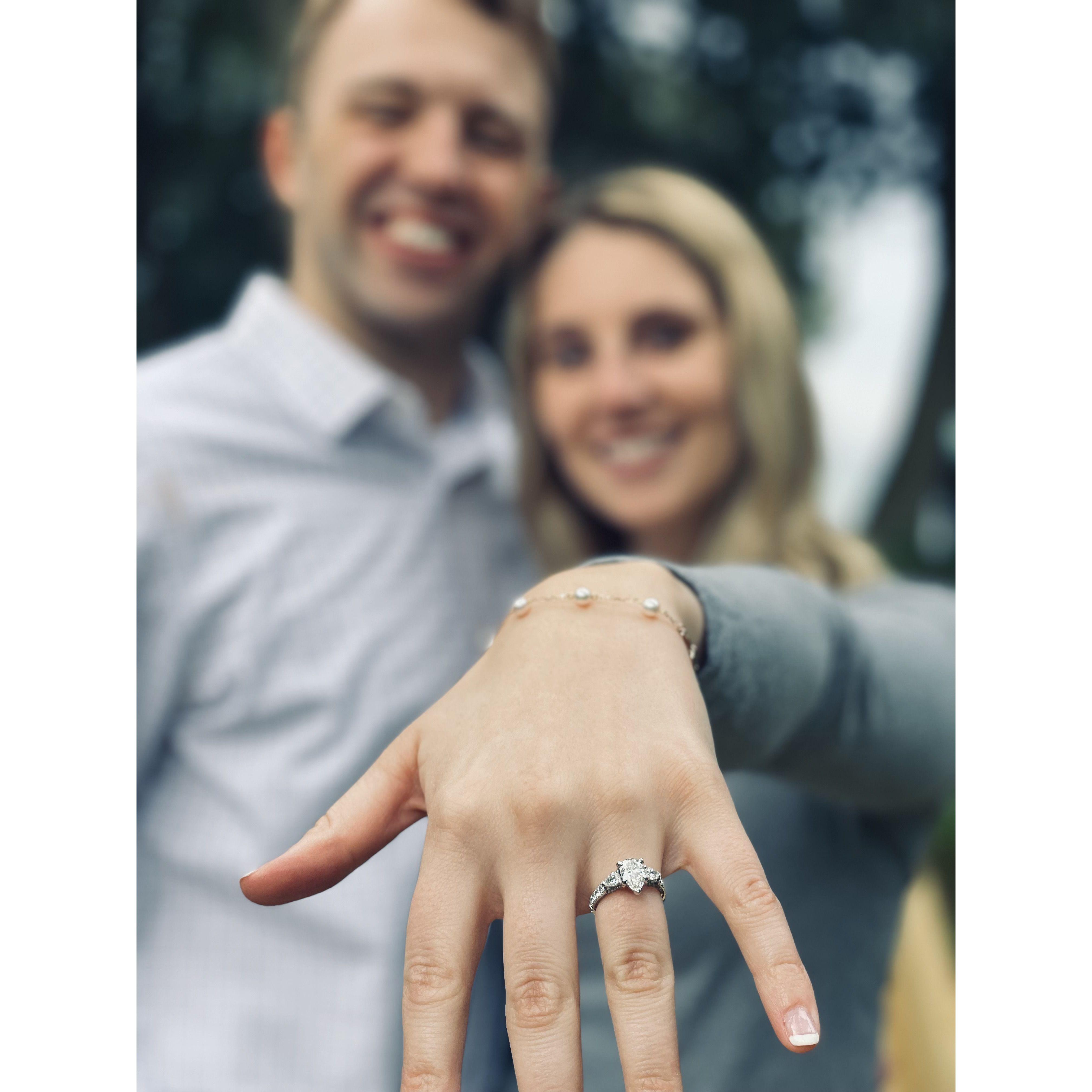 The ring!