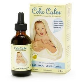 Colic-Calm Homeopathic Gripe Water,Relief of Gas, Colic and Upset Stomach 2 Fluid Ounce