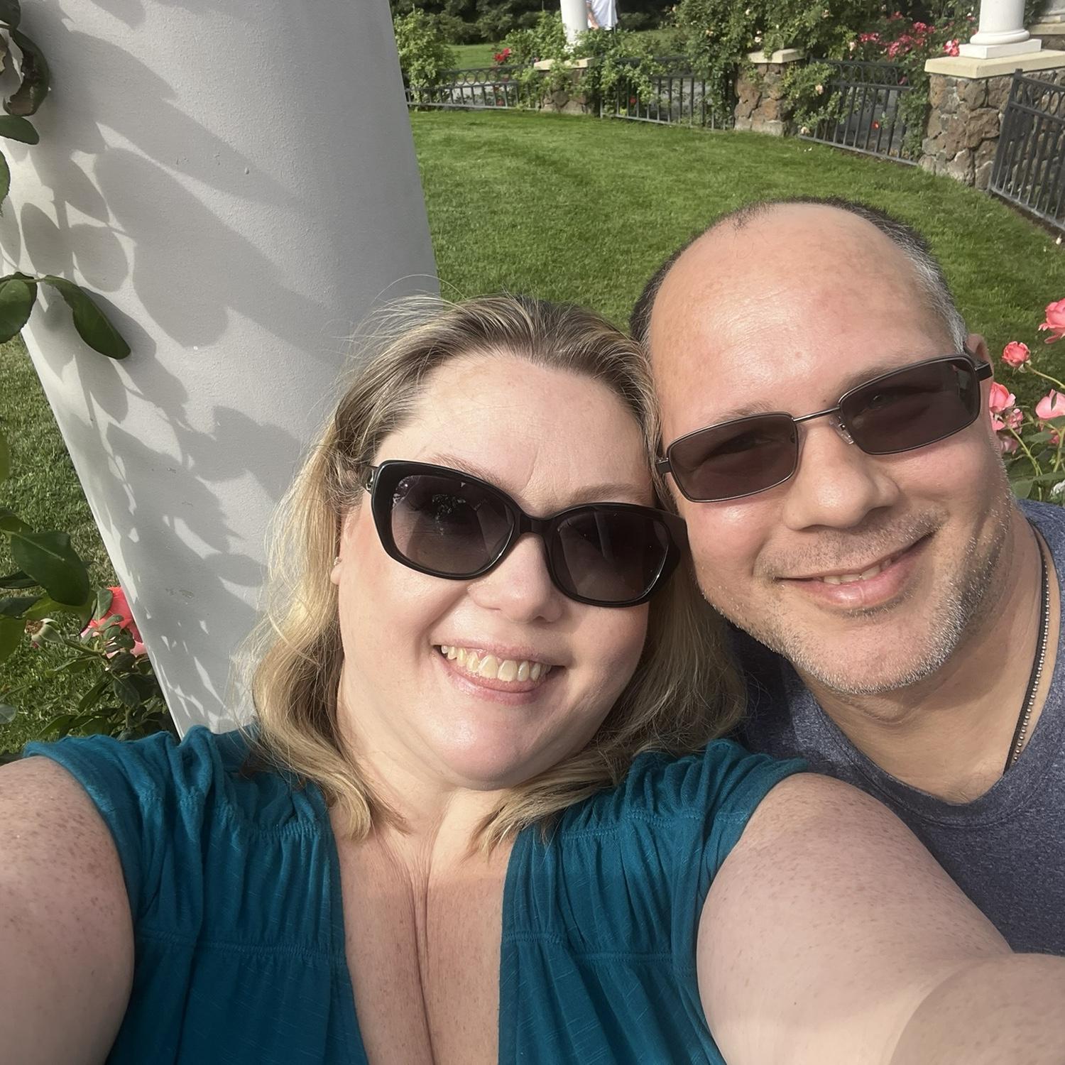 The Rose Gardens in Spokane, Washington
