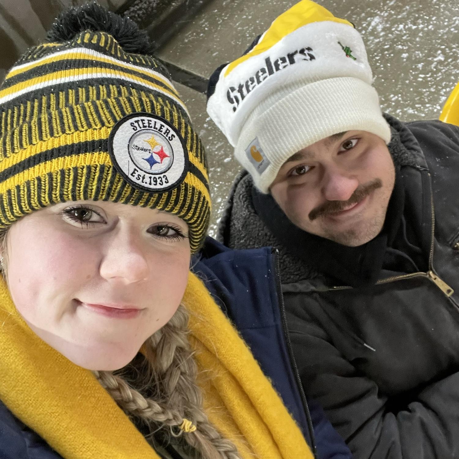 First Steelers game together 2022