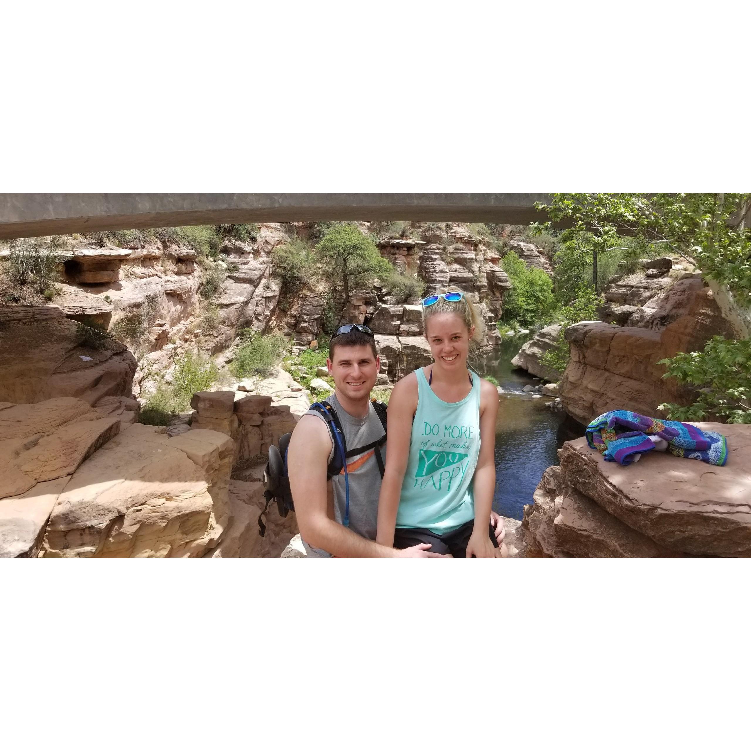 Slide Rock State Park, AZ.