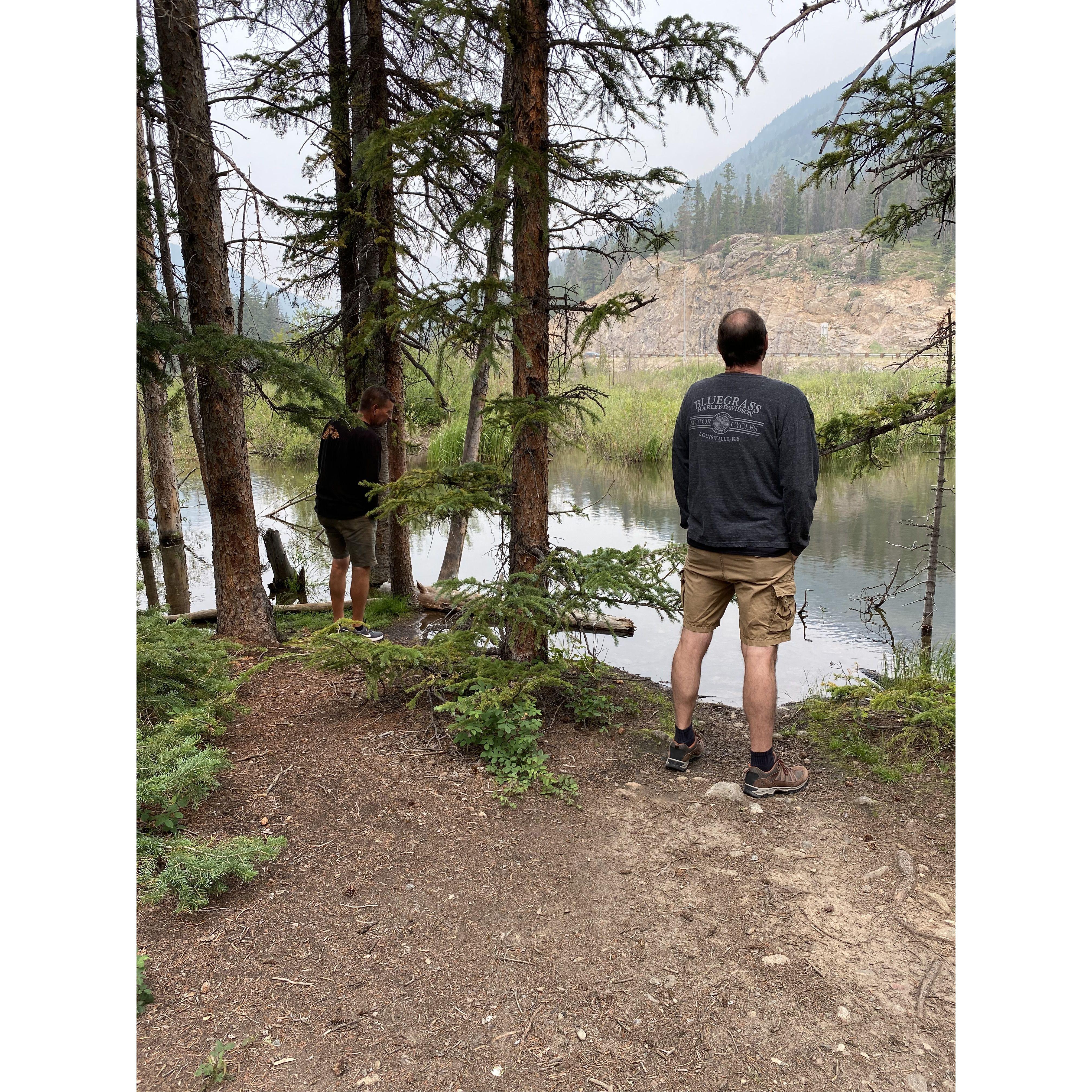 Brian & Stick Bakerville, CO August 2021