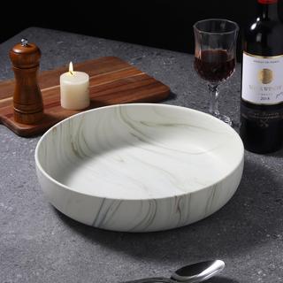 Lorren Home Trends Stoneware Serving Bowl