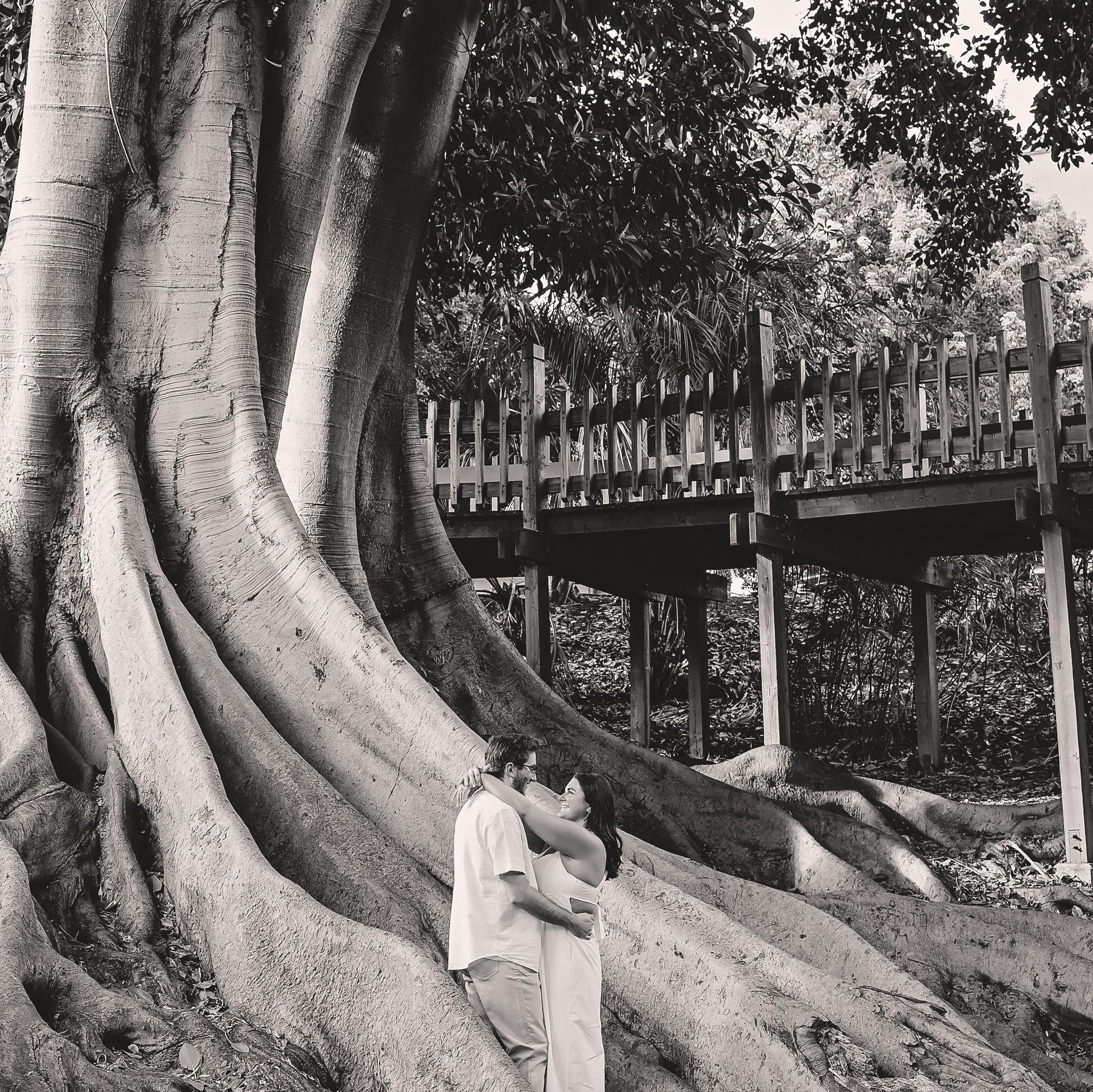 Our engagement pictures at Balboa Park!