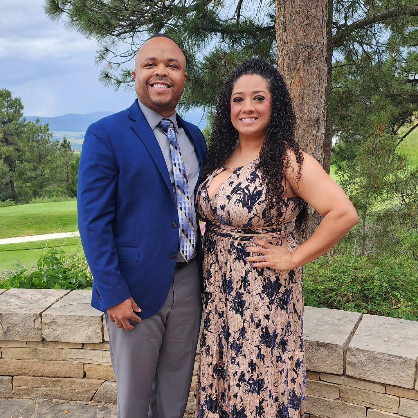 We clean up nice!!!!