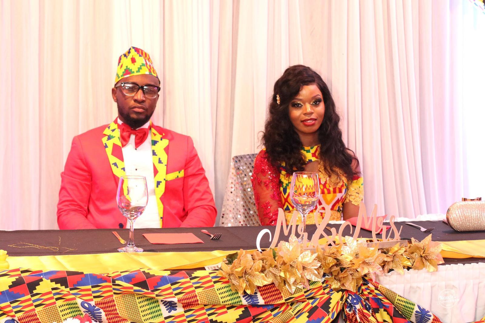 The Wedding Website of Eloge Jessica and Fabrice Luzingu