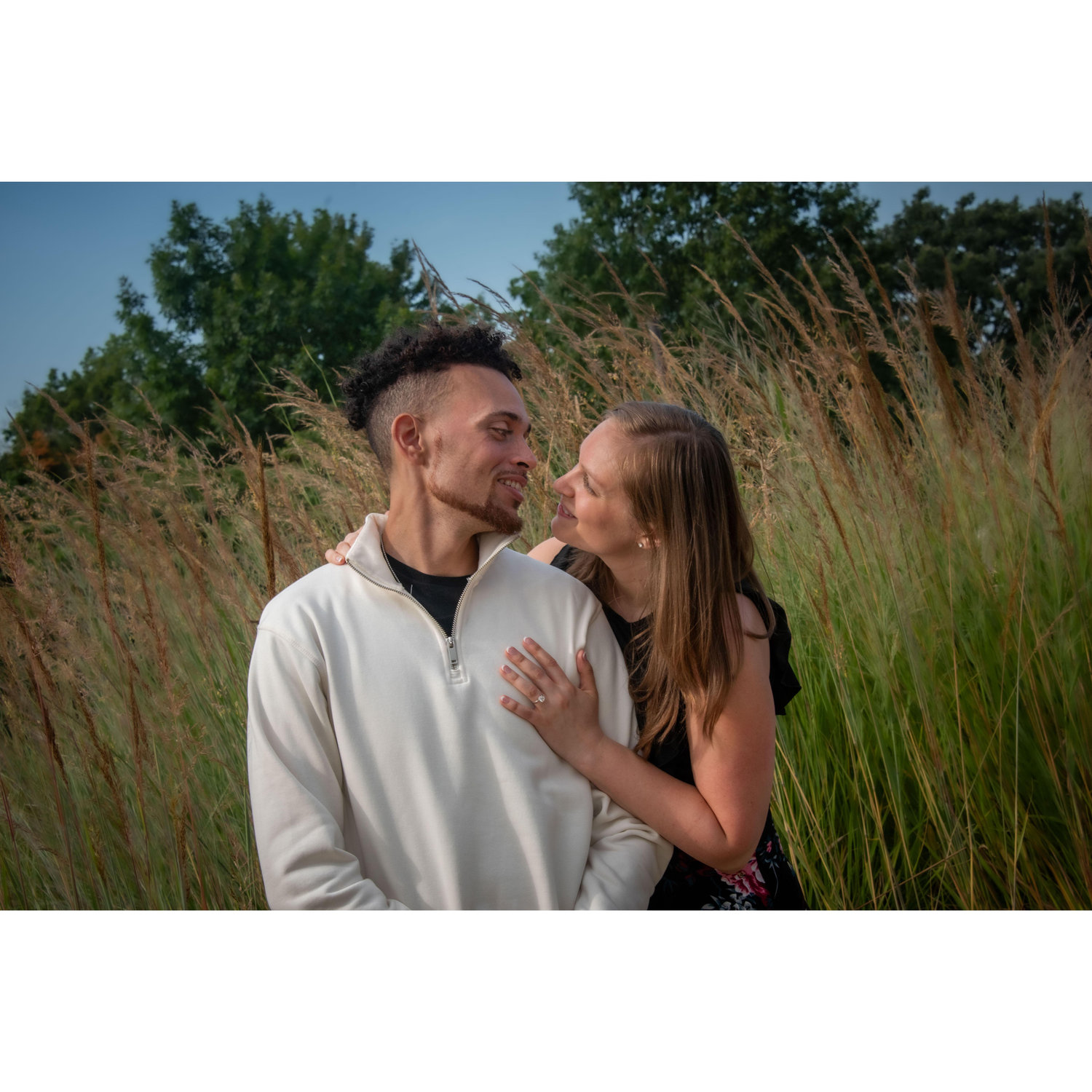 engagement photo