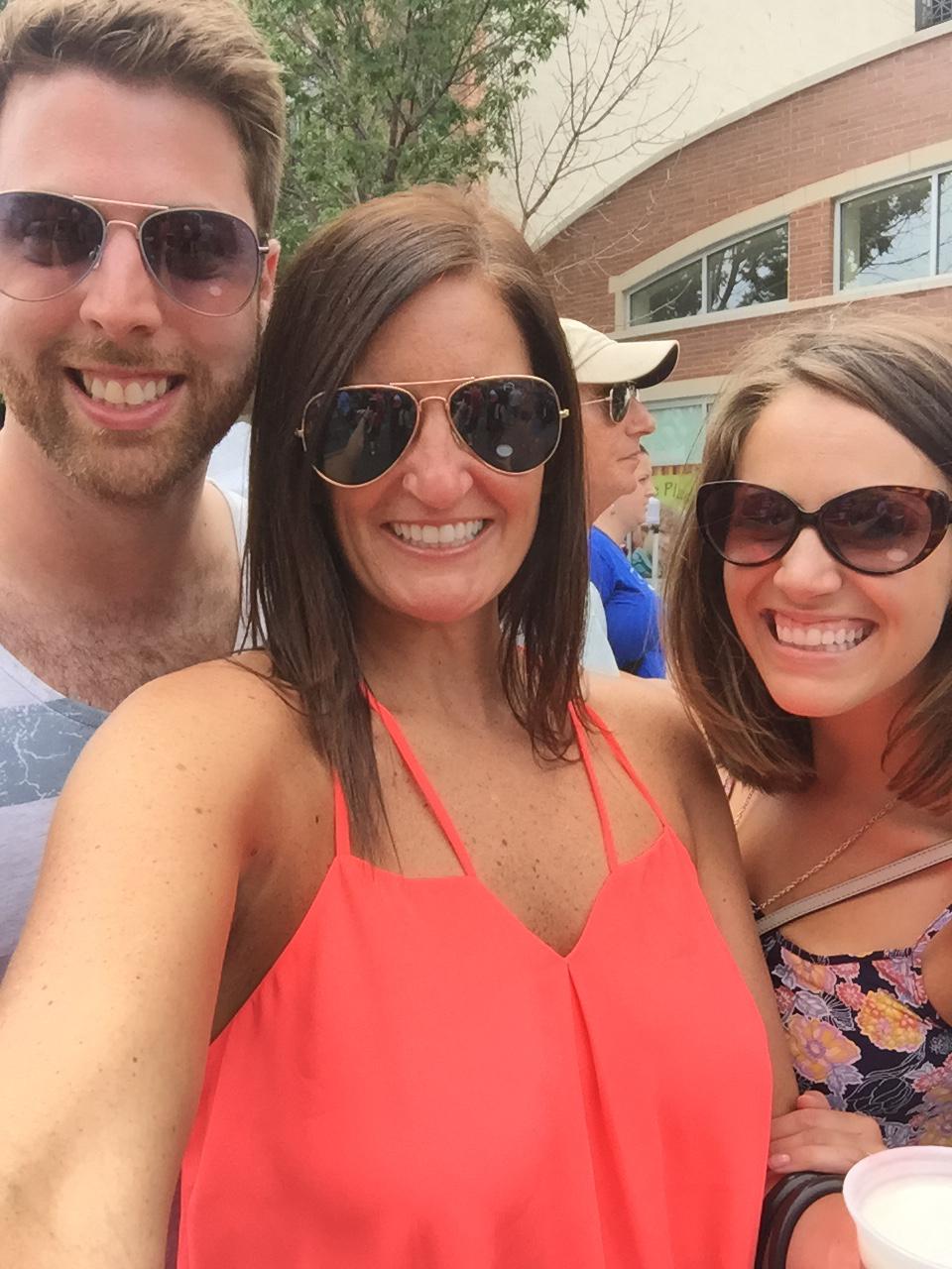 Market days in Chicago with Emily and Laura - 8/2015