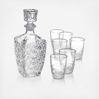 Dedalo 7-Piece Whiskey Set