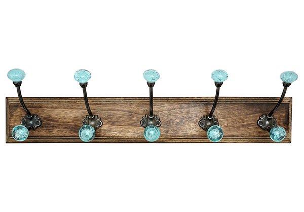 Bubble Glass Hook Rack                    by                              ArtisanalCreations