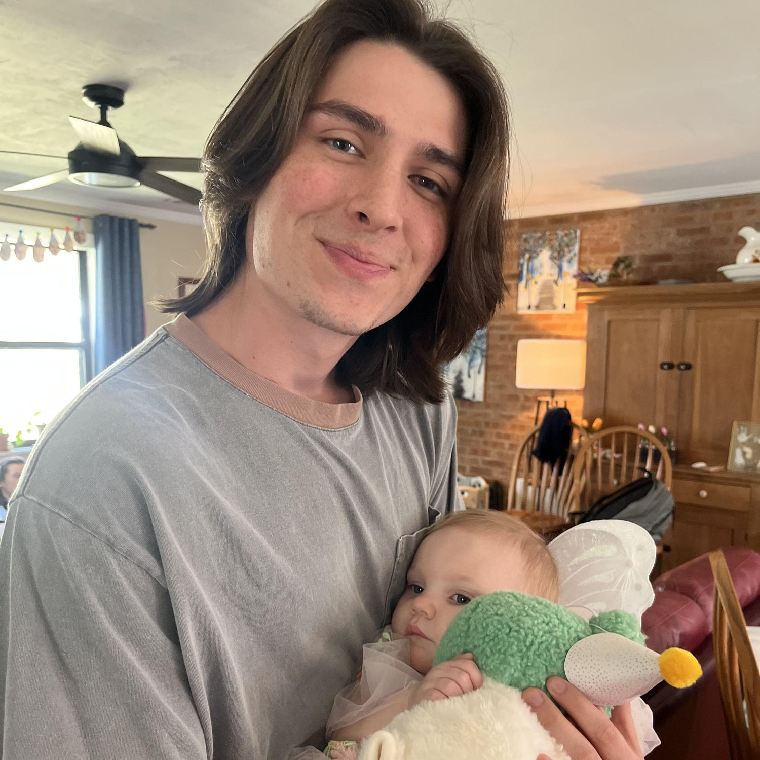 Caedmon joined the Archer family's celebration of baby Attie turning 1!