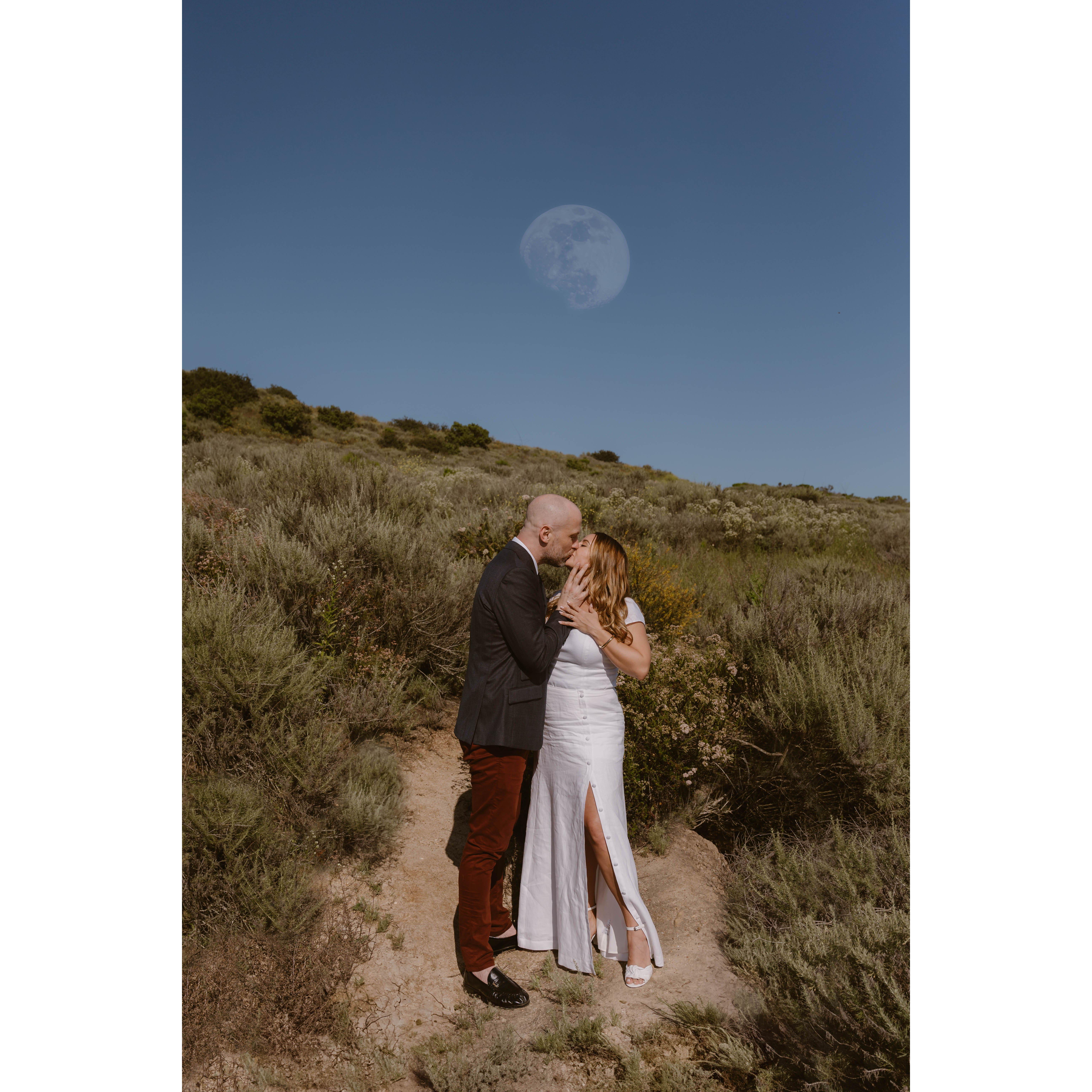 Over the MOOOOOOOOOOON! (technically under, but you get the point)