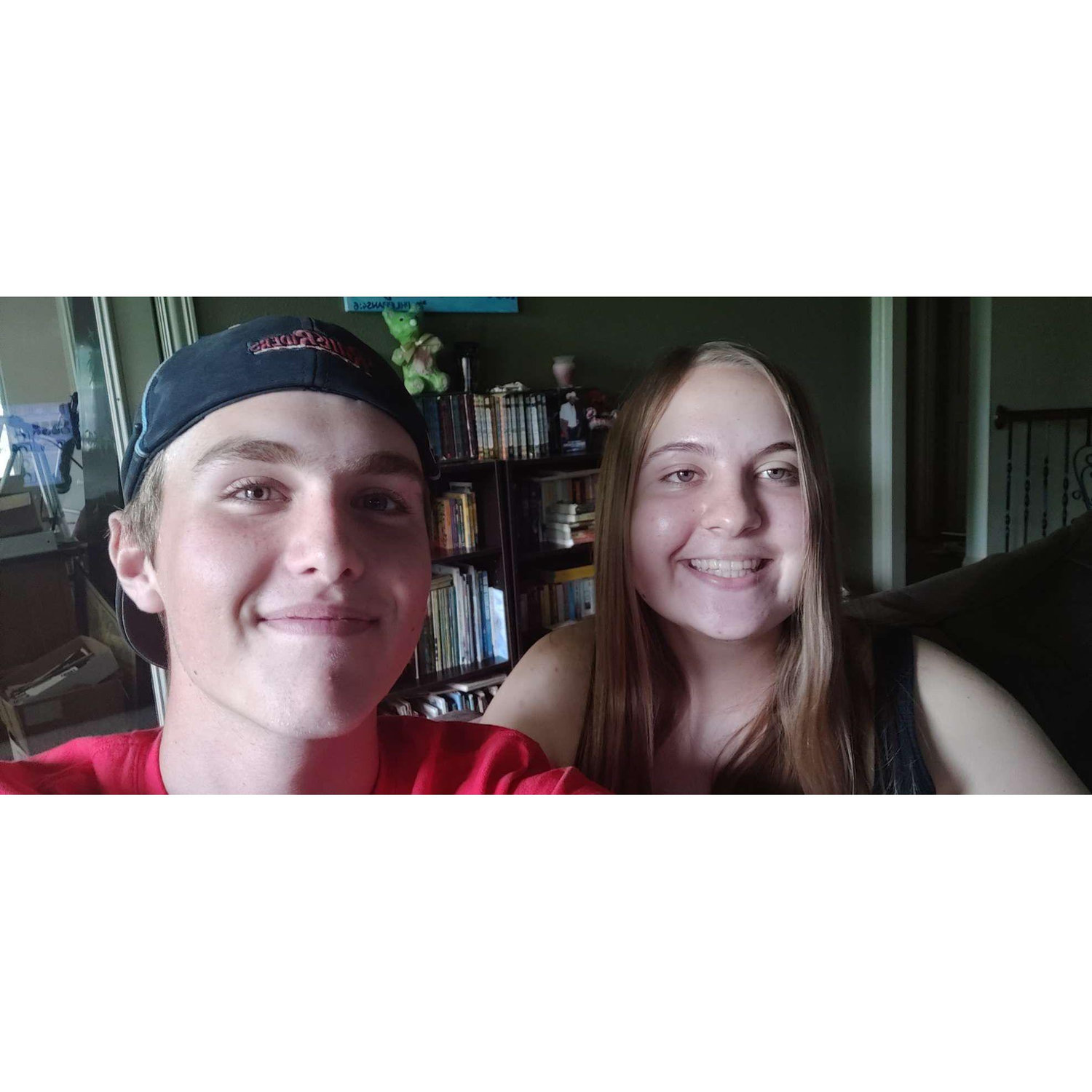 The day we became girlfriend and boyfriend - July 19, 2021