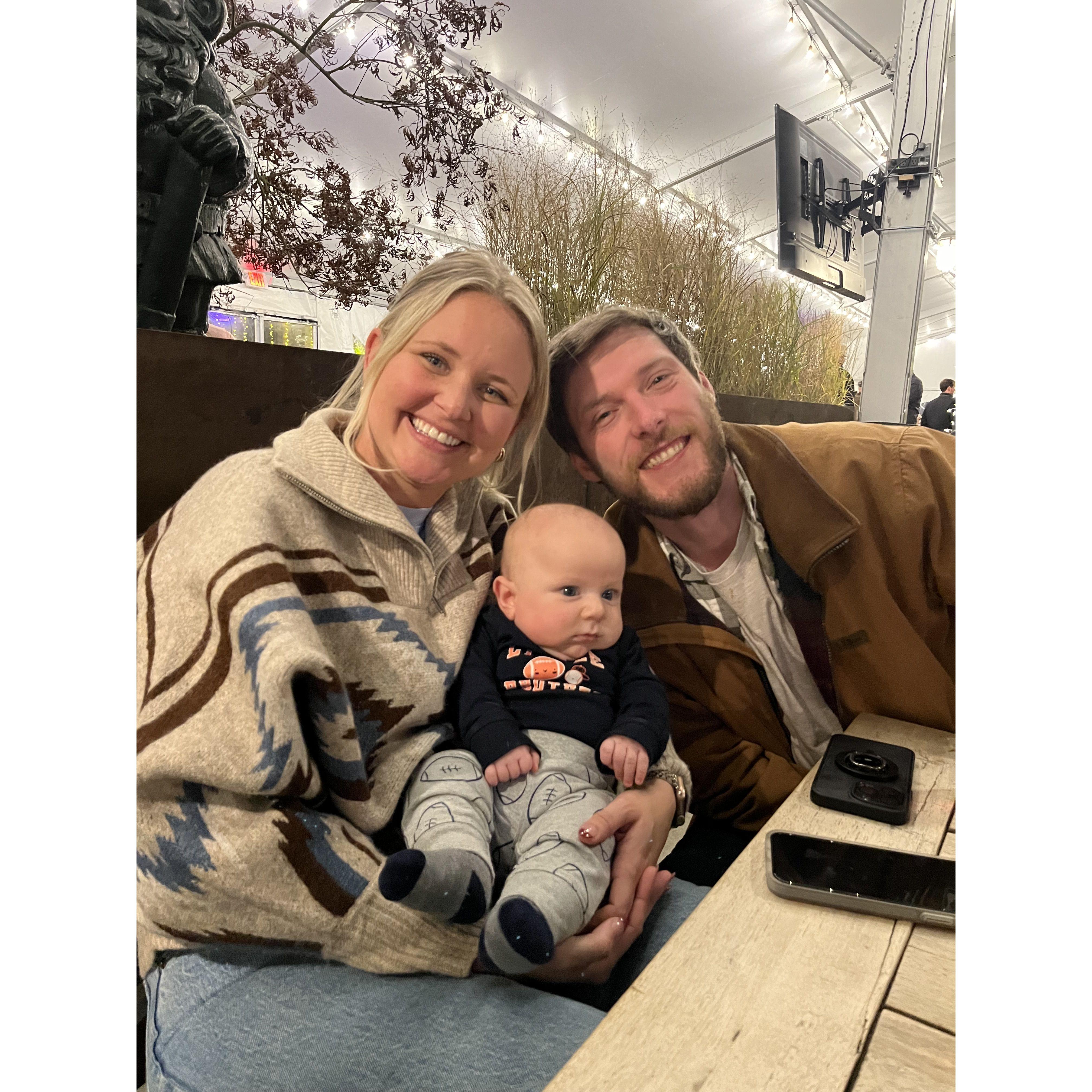 Cincinnati for Thanksgiving with Lina's family (including the world's cutest nephews) - 2023