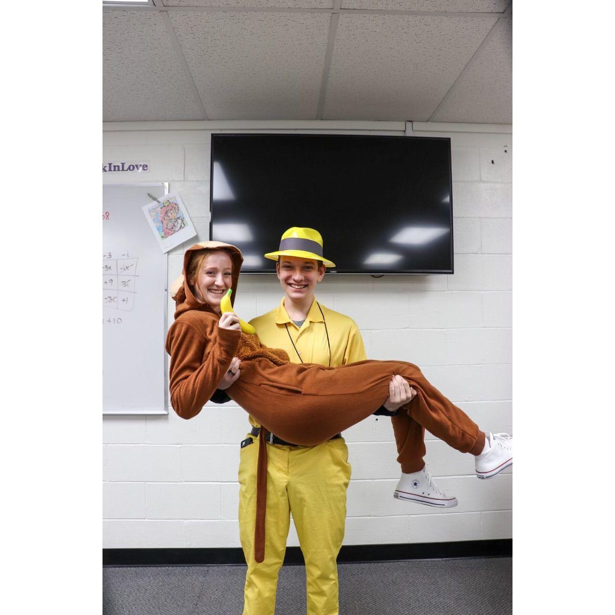 Senior year spirit week!