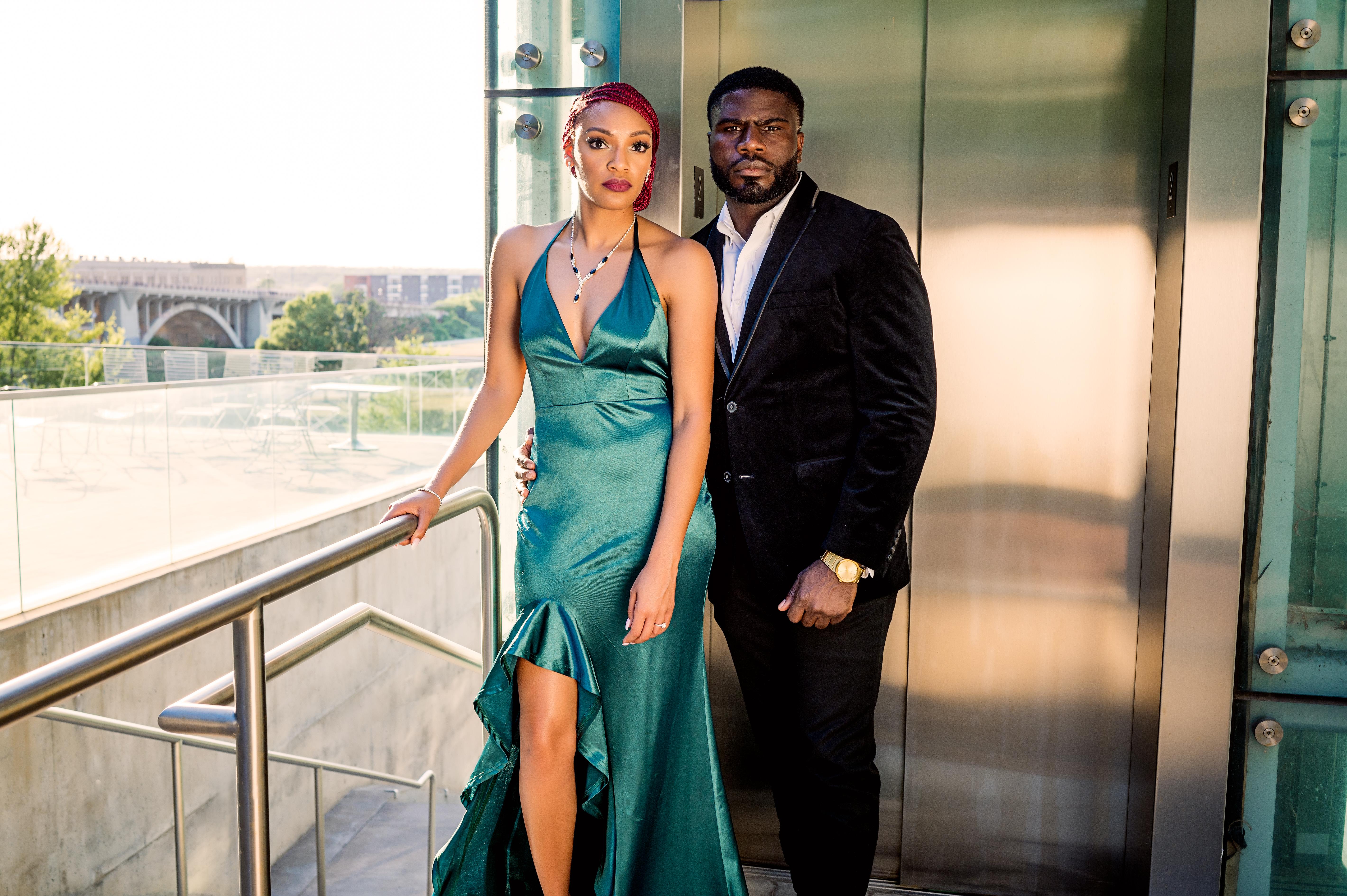 The Wedding Website of Kiara Edwards and Tobi Adeboyejo