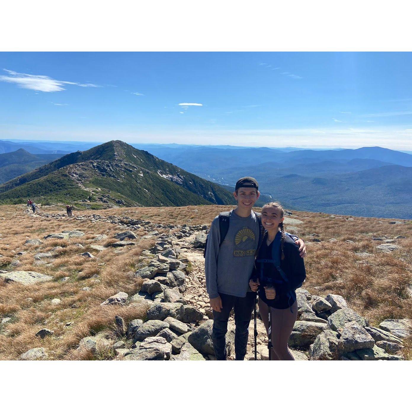 Whether hiking, climbing, kayaking, or exploring a new area, adventuring is something we both love. It's one of our favorite ways to connect & we can't wait for the years of adventures to come:)
