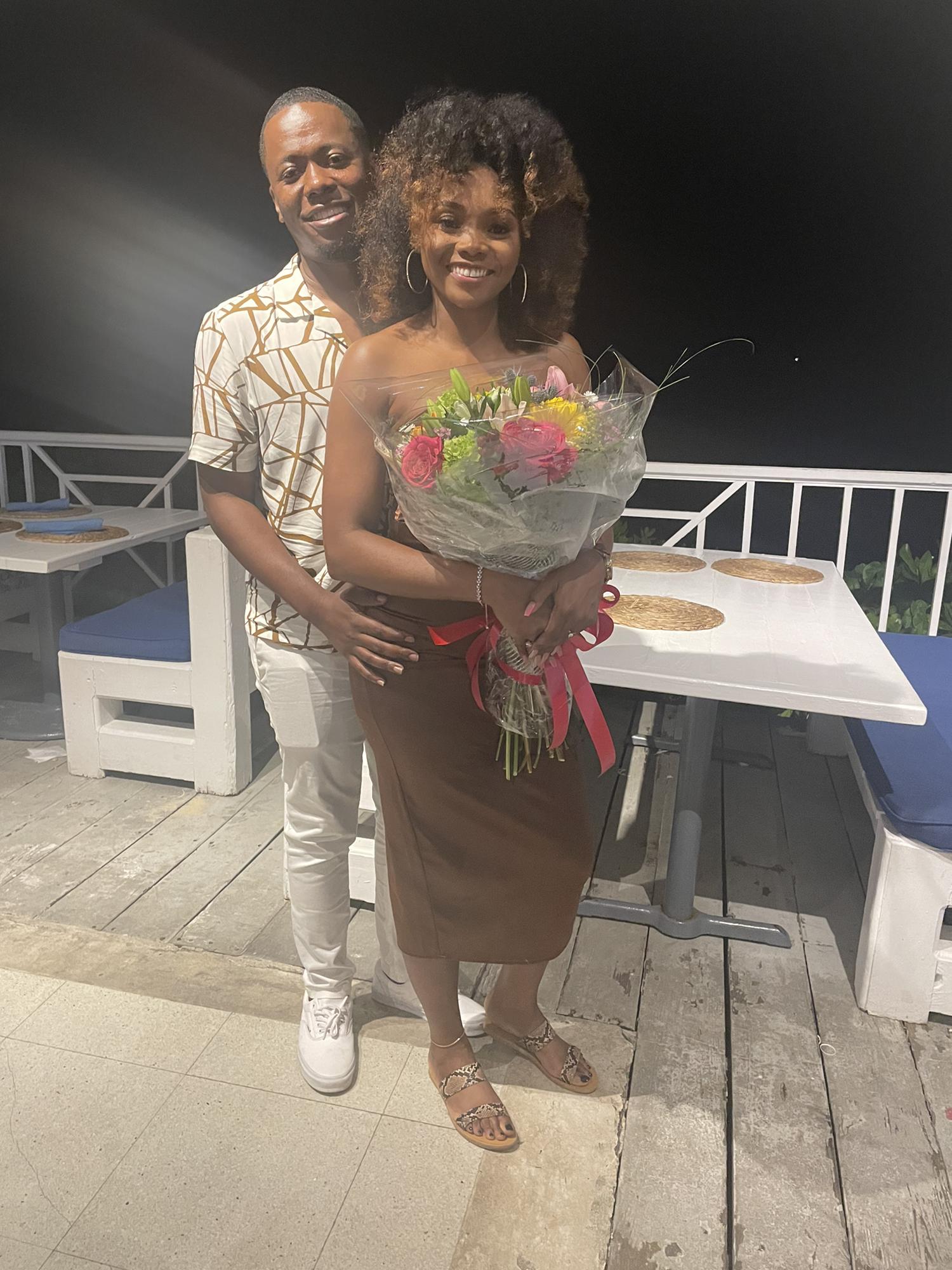 Flowers for my sunflower