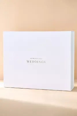 By Anthropologie Weddings Keepsake Box