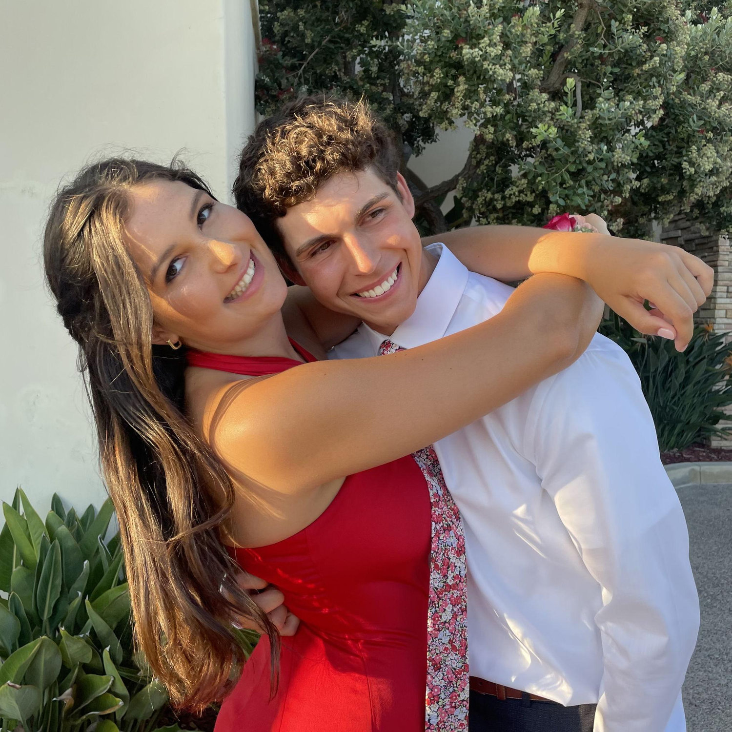 At Isabella and Jason's Wedding!