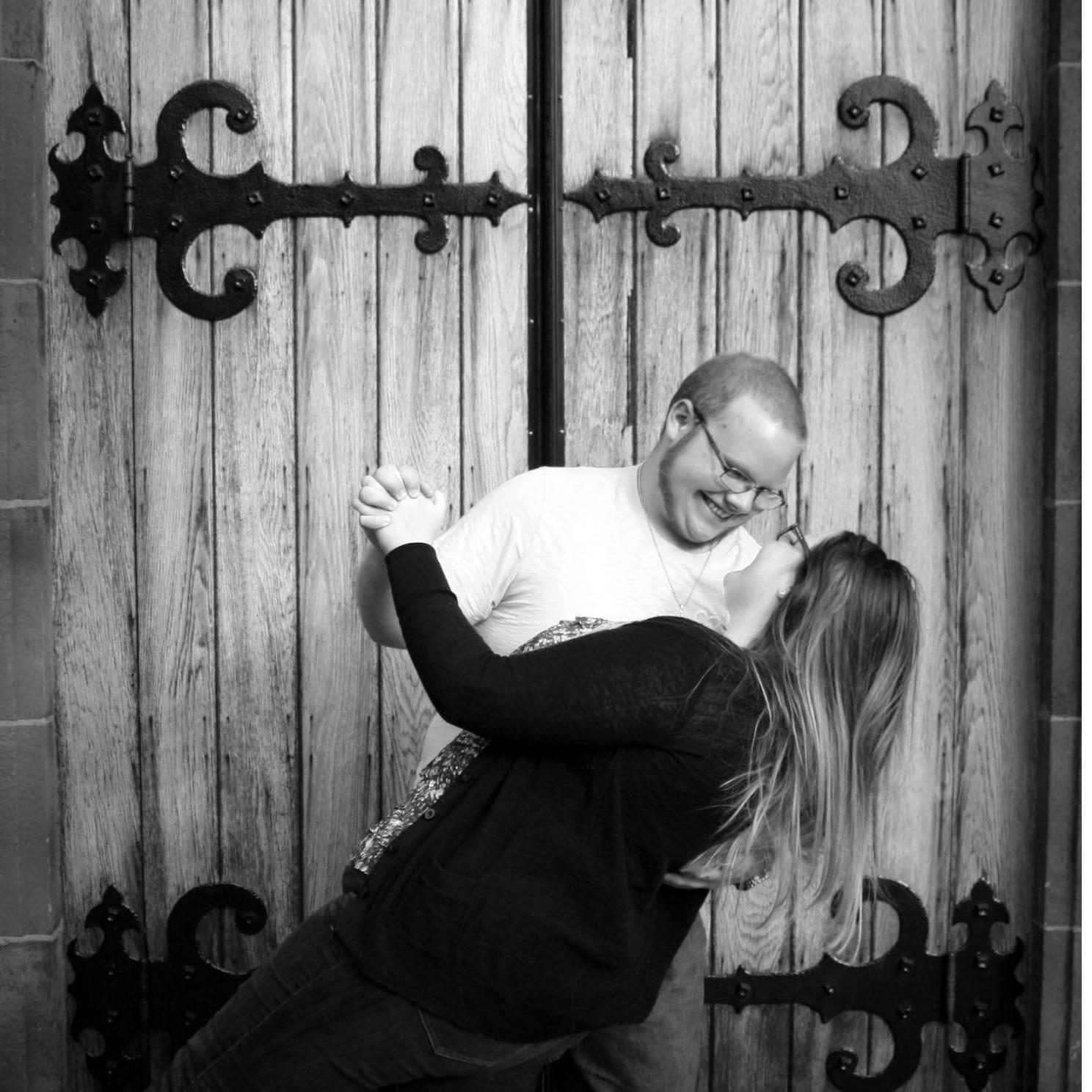 Hannah took this pic in high school. It's one of our favorites.
