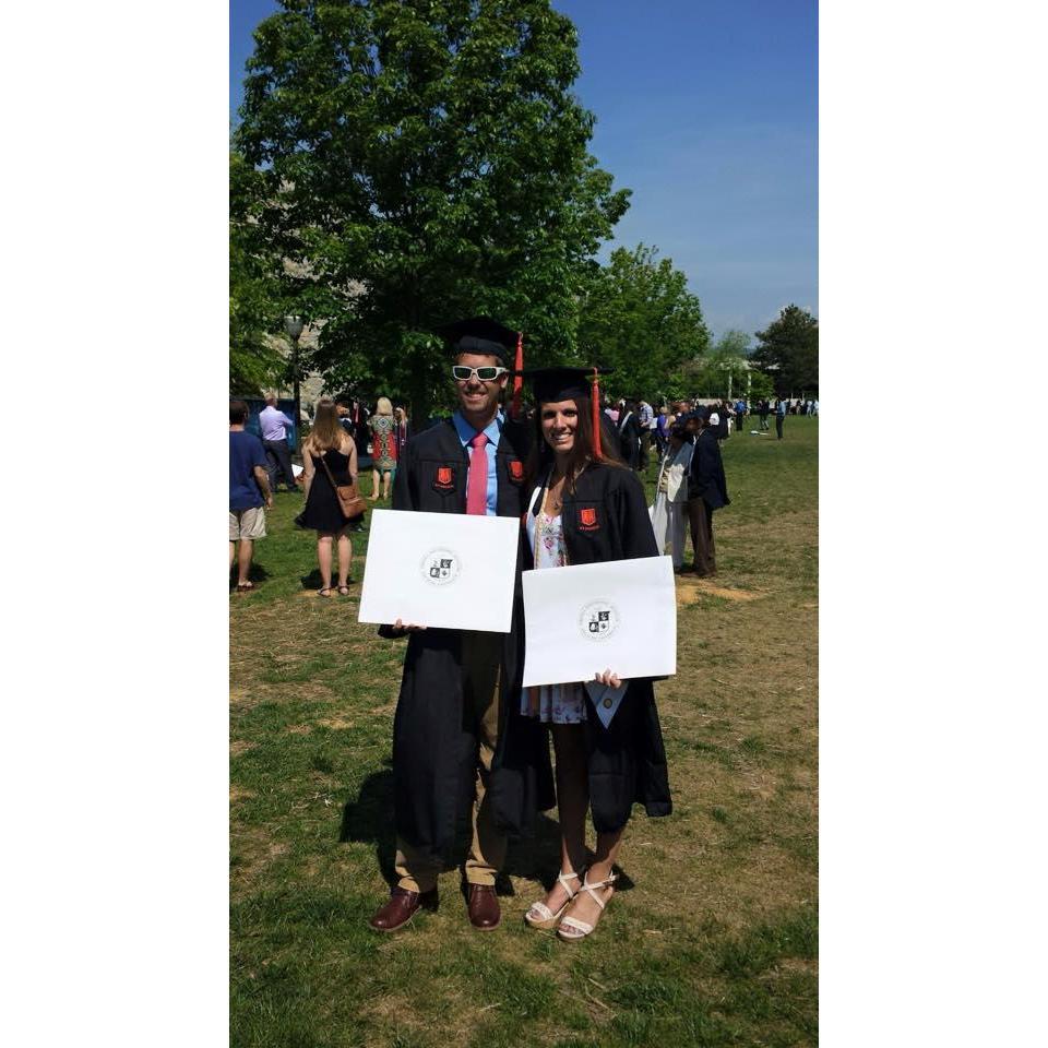 Official Senior Graduation Diplomas from Virginia Tech - Class of 2015!