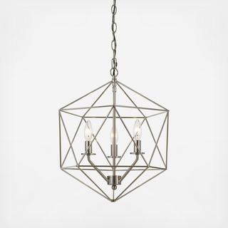 Bellini Three-Light Chandelier
