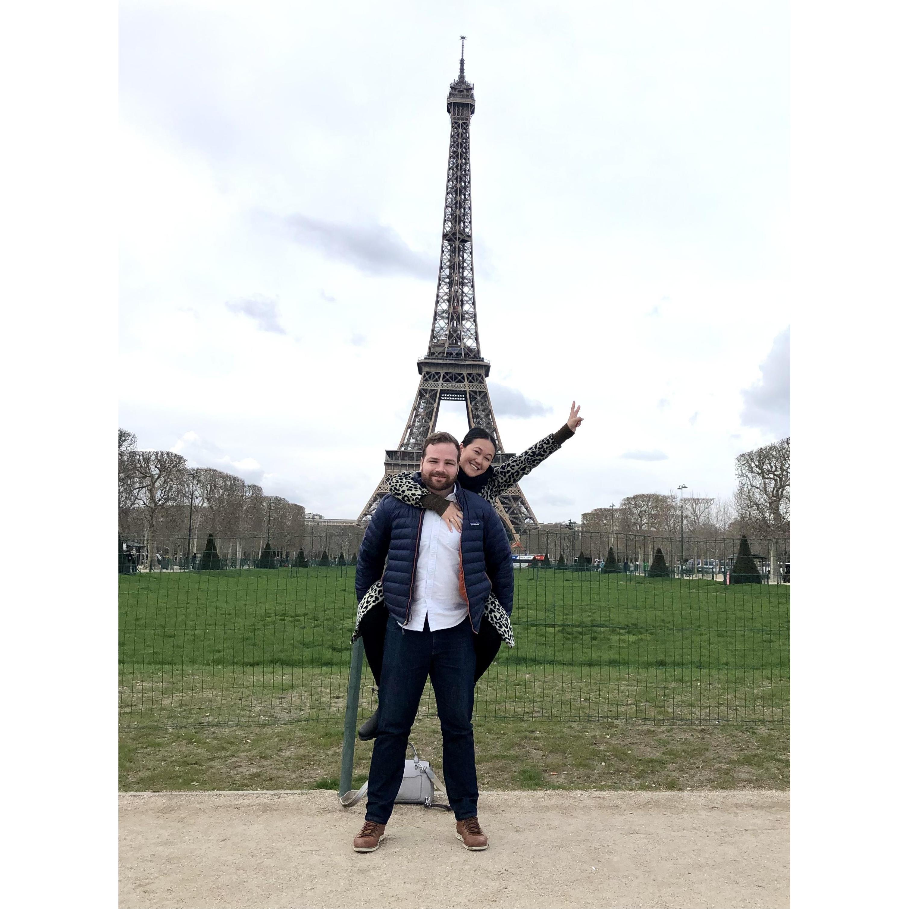 Paris, France 2019