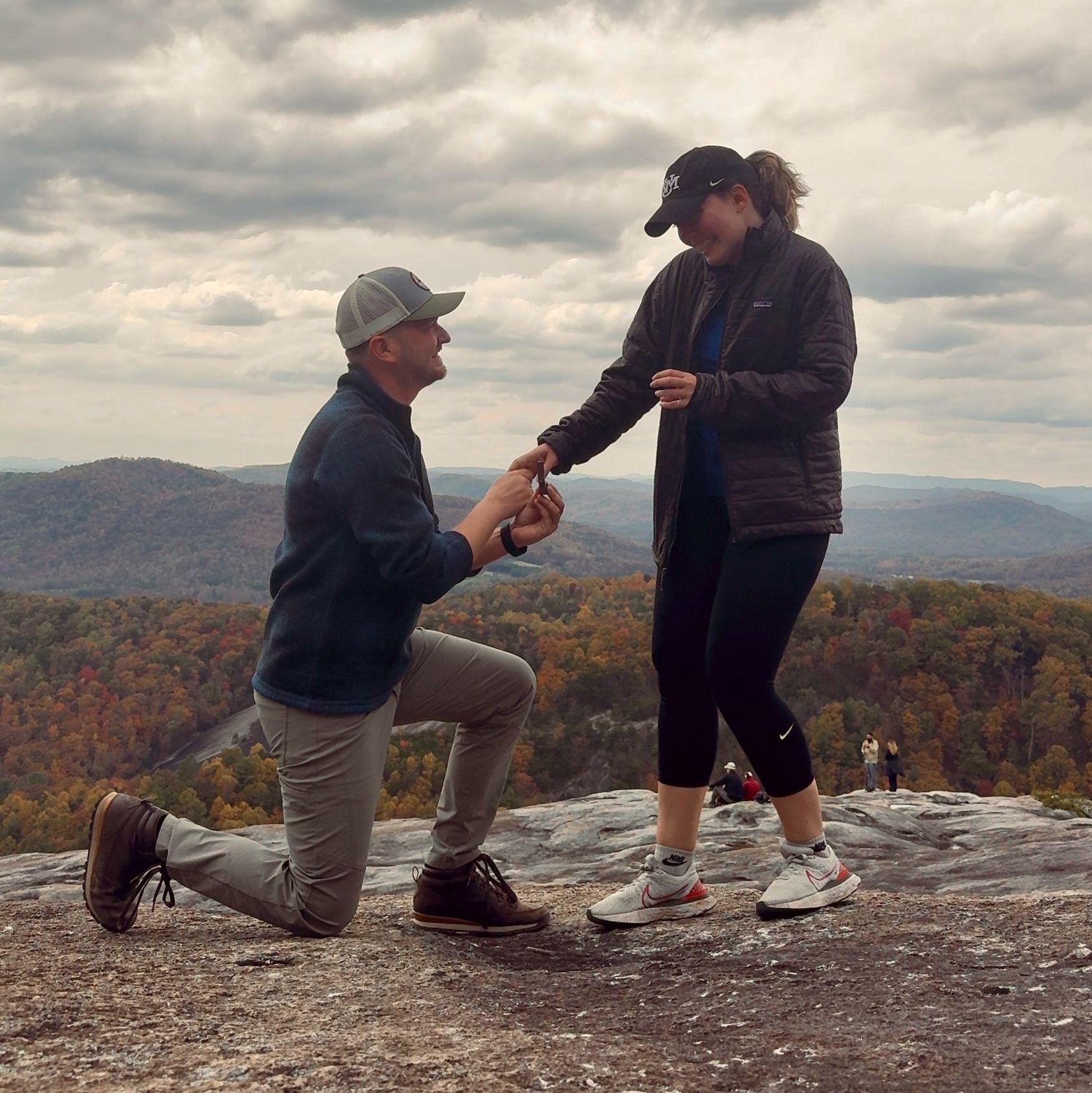 Obviously, Sasha said "Yes!"...after she finished blacking out