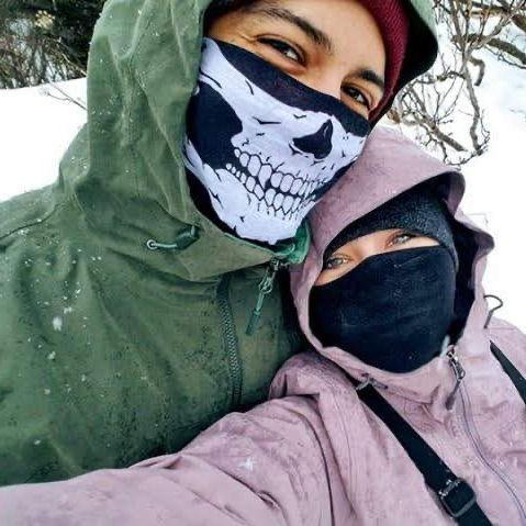 First out-of-state trip in Alaska (January 2017)