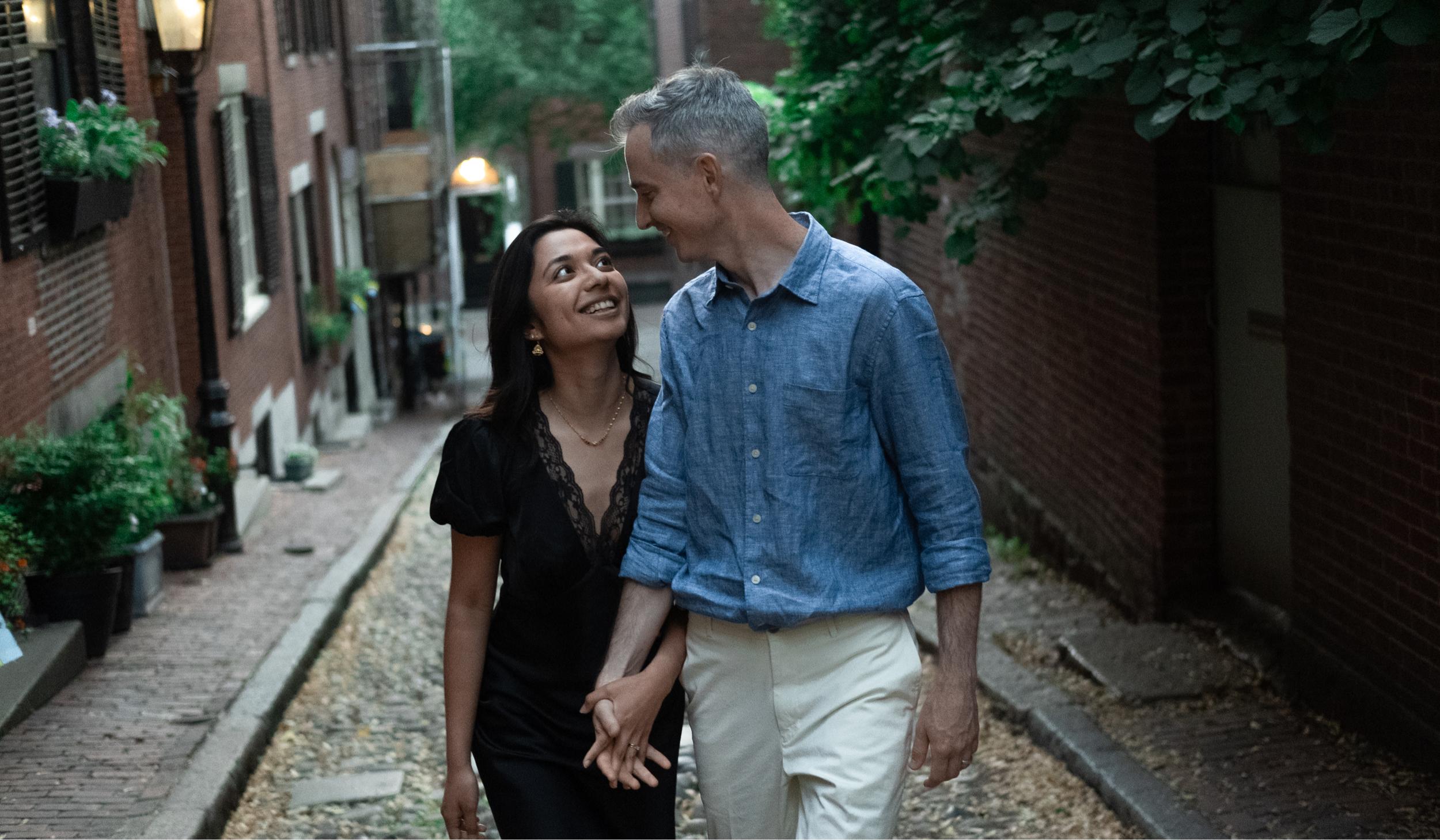 The Wedding Website of Natasha Talukdar Elam and John Elam