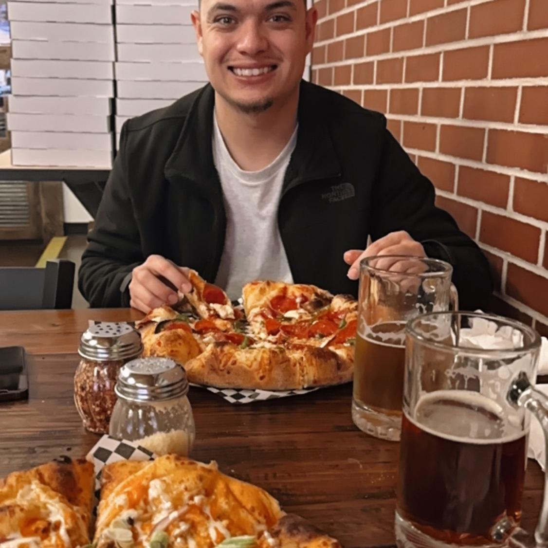 Our last date night living in McPherson 🥺