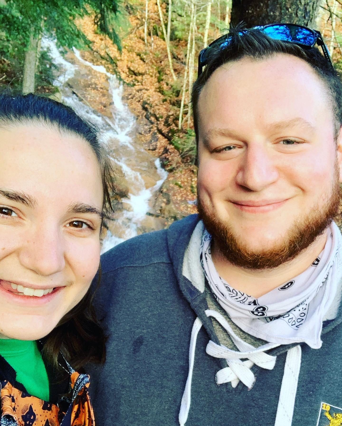 The Flume Gorge, Lincoln NH - Oct 2020