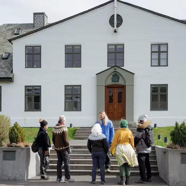 Walk with a Viking - Reykjavik walking tour