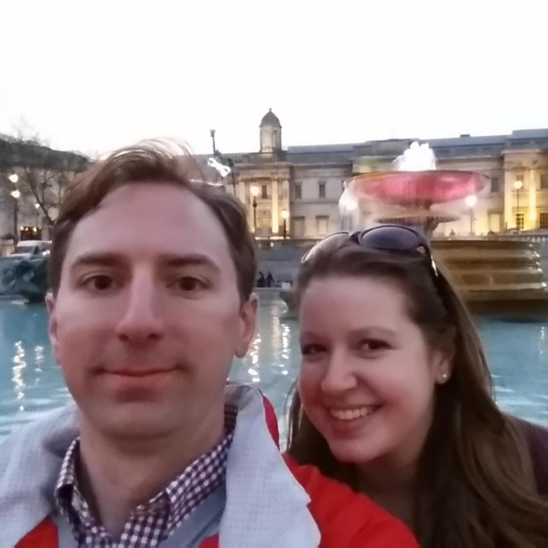 Trafalgar Square 
London, England