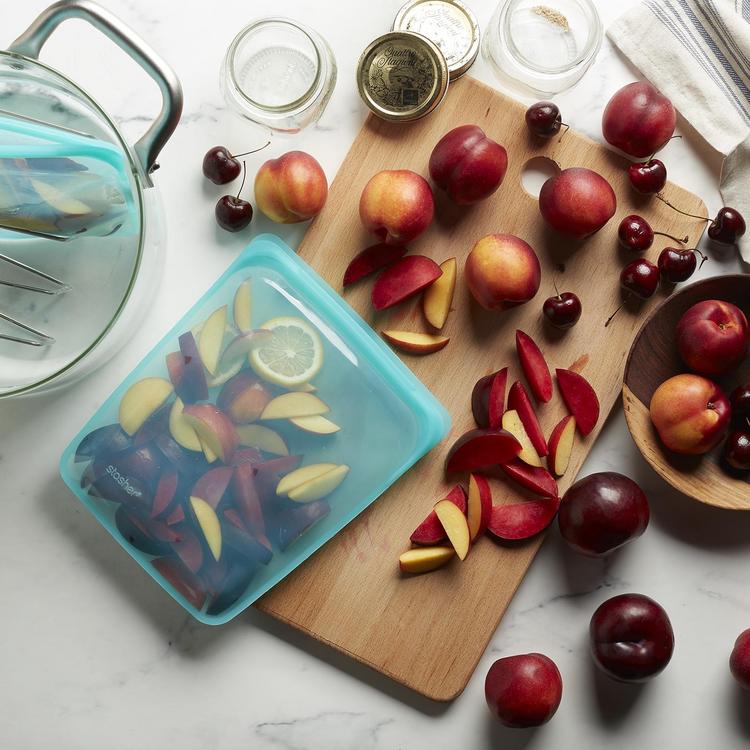 Reusable Silicone Half Gallon Bag