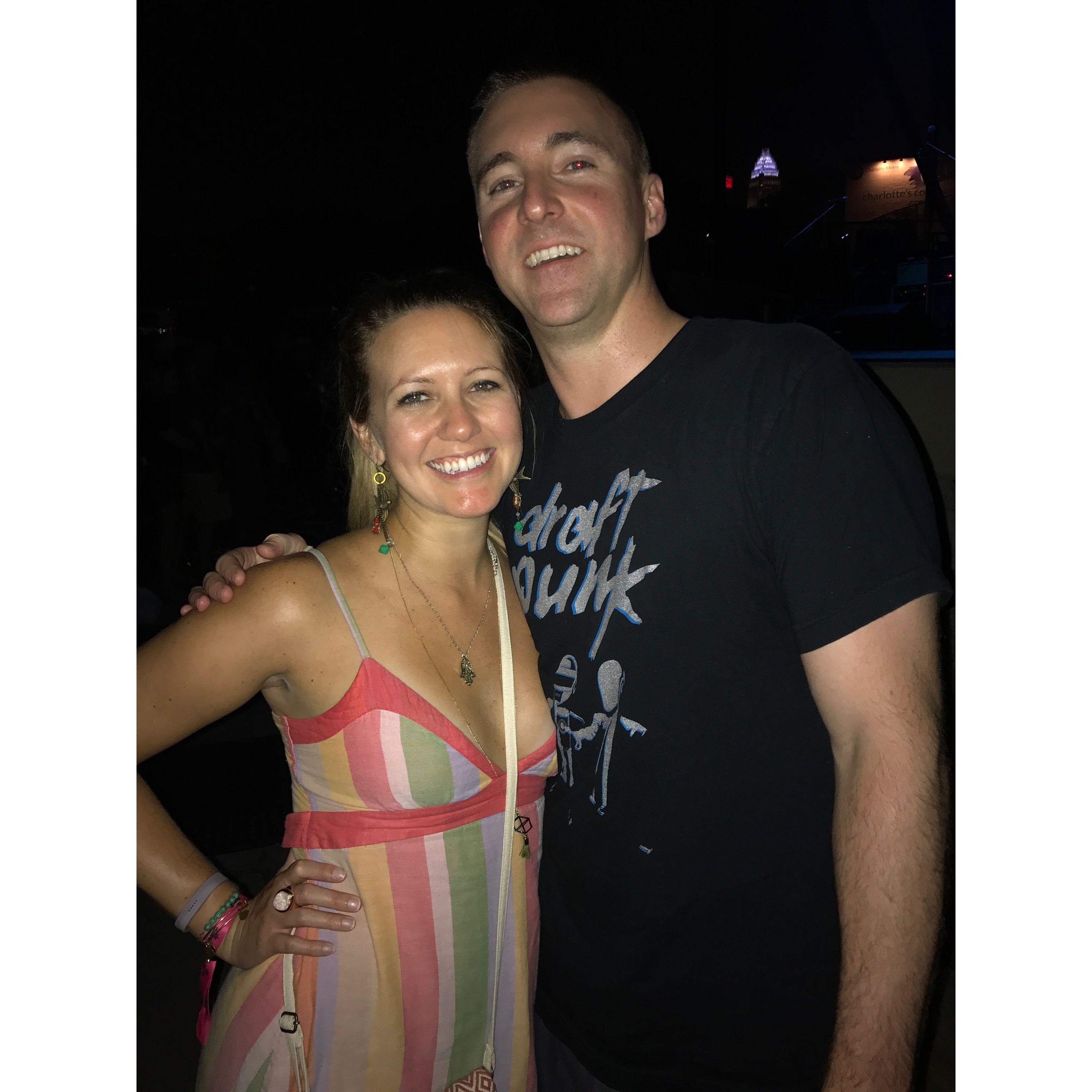 Our first photo together :)